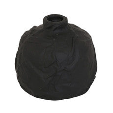 Cleo Ecomix Vase Black 8inch XS