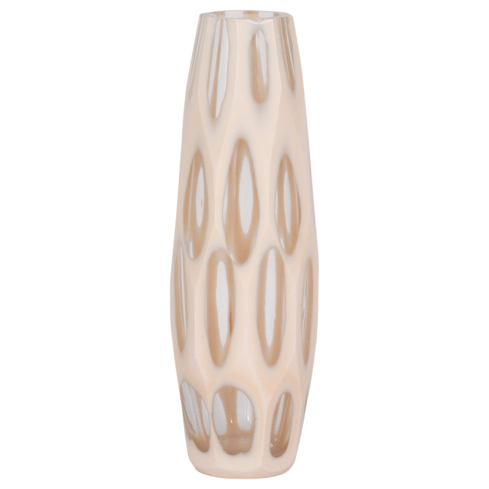 Reed Chiseled Vase 12inch S