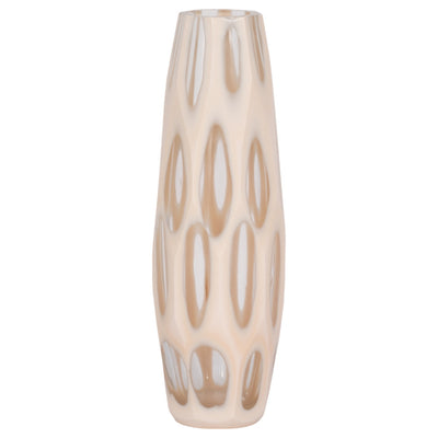 Reed Chiseled Vase 12inch S