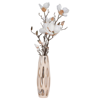 Reed Chiseled Vase 12inch S