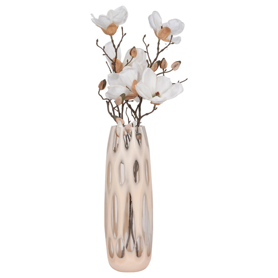 Reed Chiseled Vase 15inch M