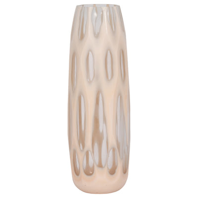 Reed Chiseled Vase 15inch M