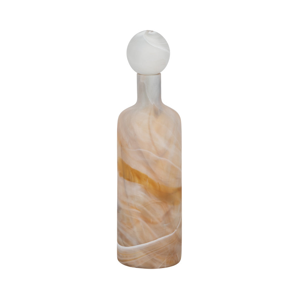 Sutton Grey Glass Bottle M
