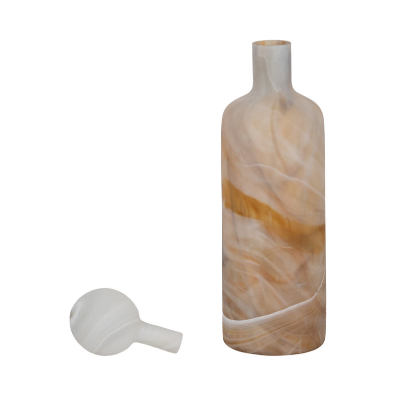 Sutton Grey Glass Bottle M