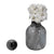 Katrina Gray Glass Bottle 13inch