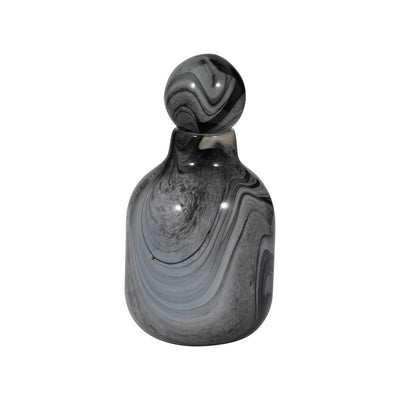 Katrina Gray Glass Bottle 13inch