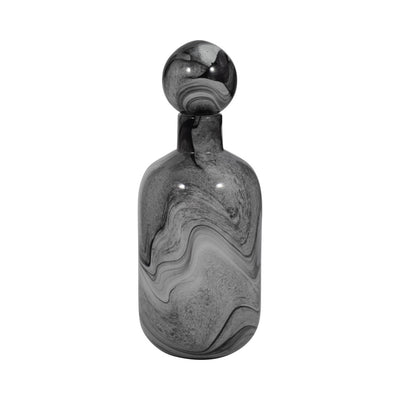 Katrina Gray Glass Bottle 16inch