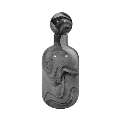 Katrina Gray Glass Bottle 16inch