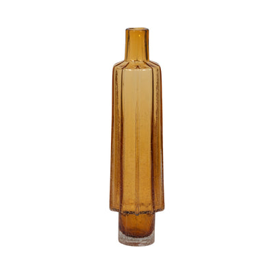 Sloan Amber Glass Vase