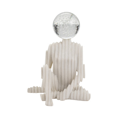 Aoraki Statuary With Crystal Sphere