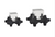 Barwa Objects With Crystal Cubes Black