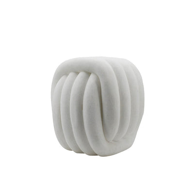 Huzzah Quarts Resin Stool White