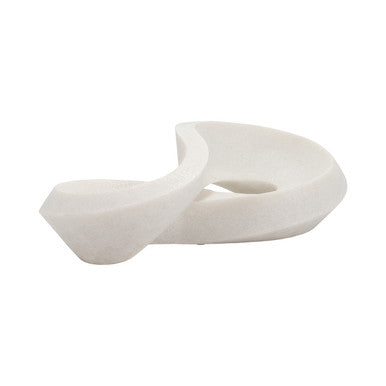 17 Infinity Decor Bowl White