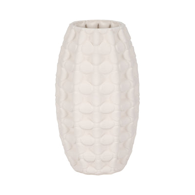 Alexander 3D Vase Ivory Beige 12inch