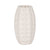 Alexander 3D Vase Ivory Beige 12inch