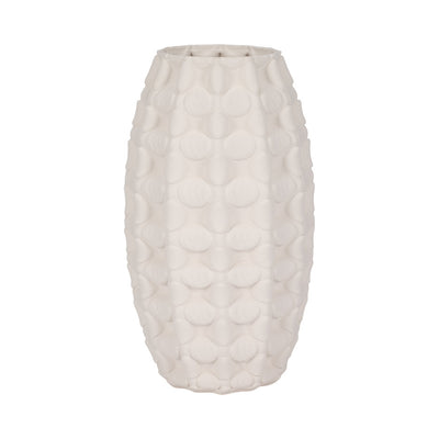 Alexander 3D Vase Ivory Beige 15inch