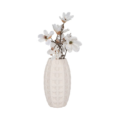 Alexander 3D Vase Ivory Beige 15inch