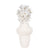 Antilles 3D Vase Ivory Beige 10inch