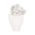 Bello 3D Vase Ivory Beige 9inch