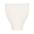 Bello 3D Vase Ivory Beige 9inch