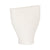 Bello 3D Vase Ivory Beige 9inch