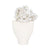 Bello 3D Vase Ivory Beige 14inch