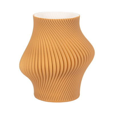 Seymour 3D Vase Apple Cinnamon 11inch