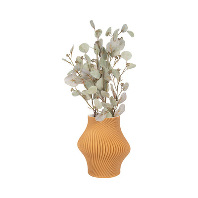 Seymour 3D Vase Apple Cinnamon 11inch