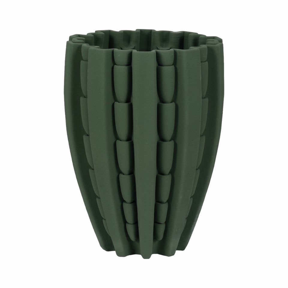 Lakeland 3D Printed Vase Green