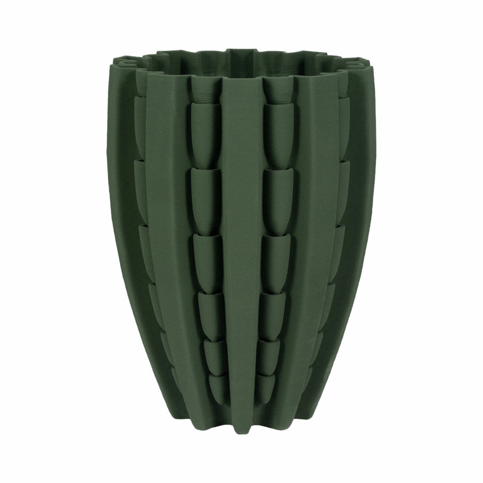 Lakeland 3D Printed Vase Green 15in