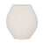 Elphantine 3D Vase Ivory Beige 16inch