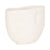 Sumatra Vase Ivory Beige 11inch