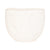 Sumatra Vase Ivory Beige 11inch
