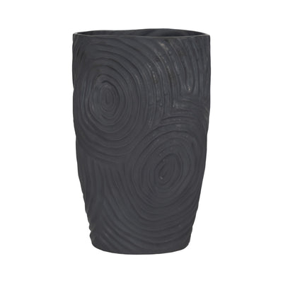 Sumatra Vase Black L