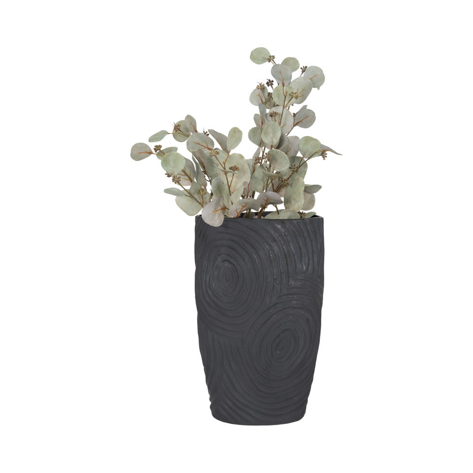 Sumatra Vase Black L