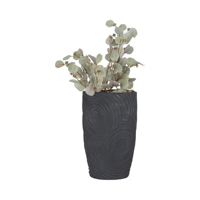 Sumatra Vase Black L
