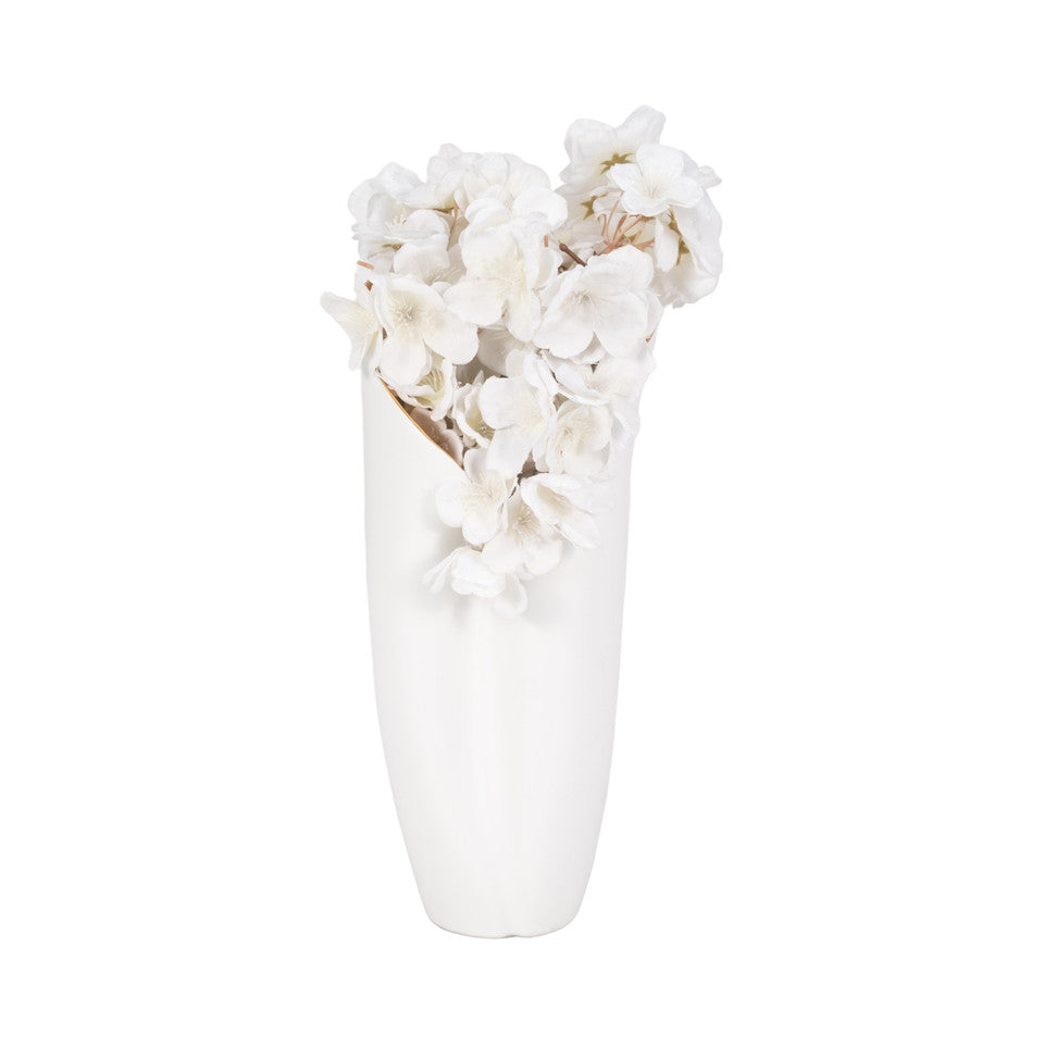 Hollis Vase White S