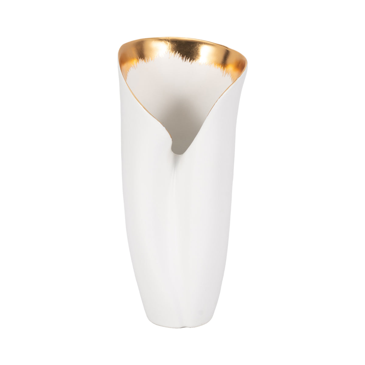 Hollis Vase White S