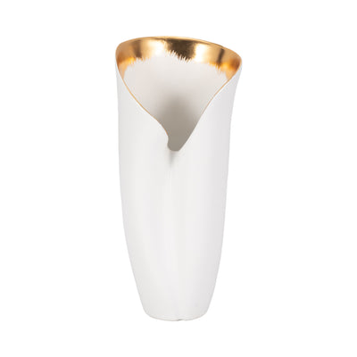 Hollis Vase White S