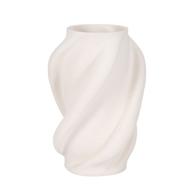 Murando 3D Vase White L