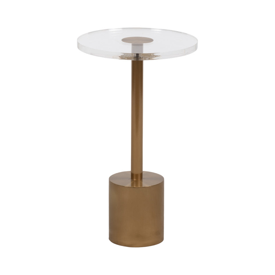 Talia Acrylic Accent Table