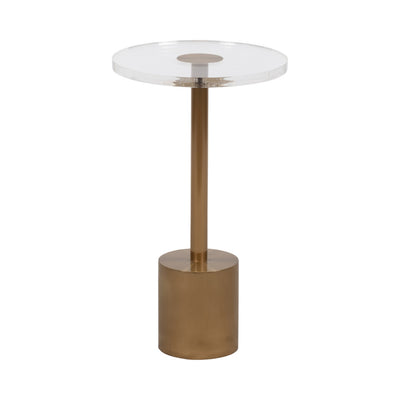 Talia Acrylic Accent Table