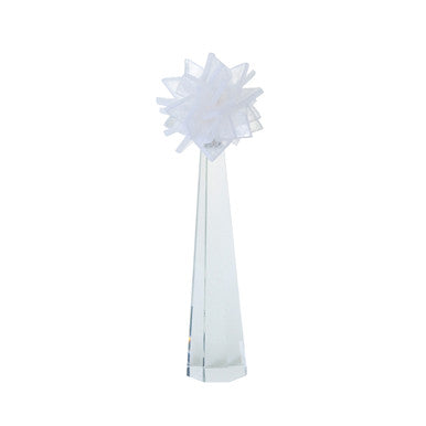 Clara Small Crystal Statuary