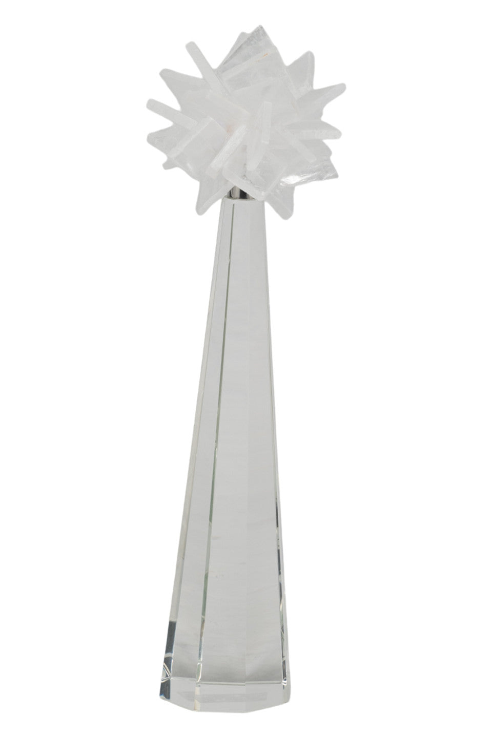 Clara Large Crystal Statuary