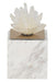 Julia Tall Crystal And Marble Block