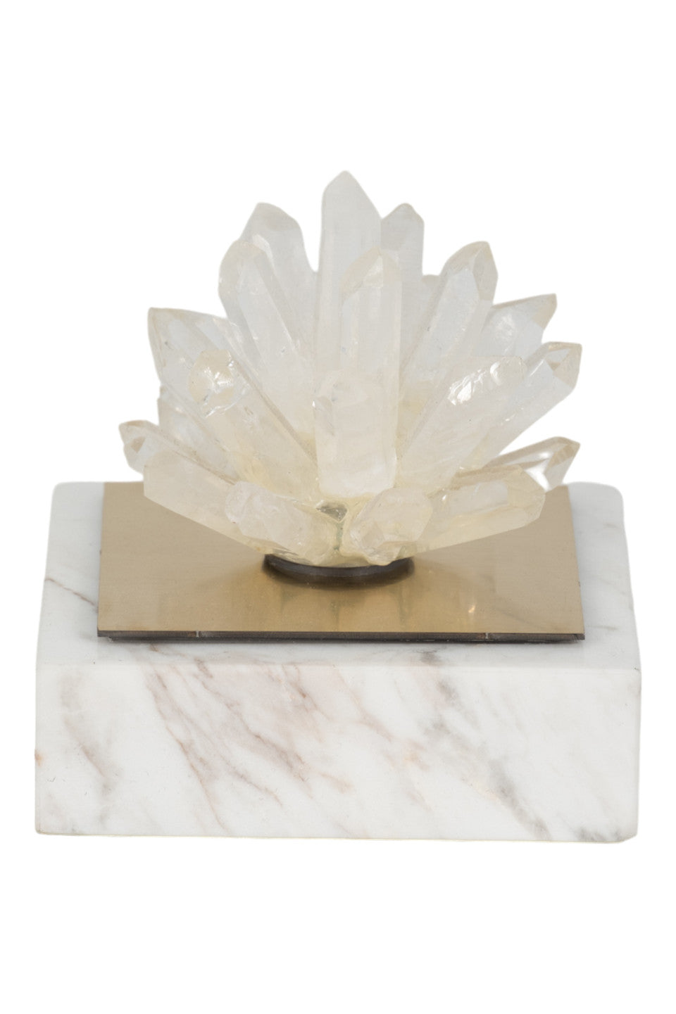 Julia Short Crystal And Marble Block