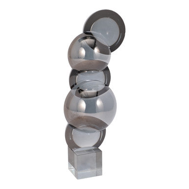 Borys Small Crystal Bubble Statuary