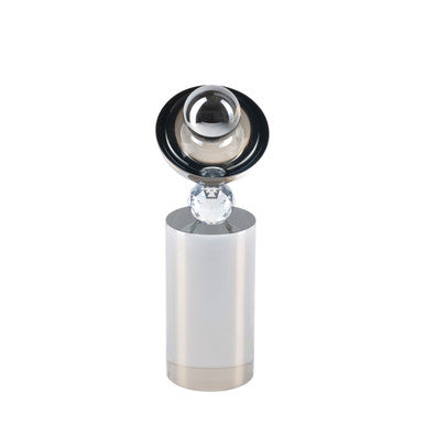 Mani Small Crystal Ball Statuary