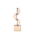 Marcela Small Crystal Statuary