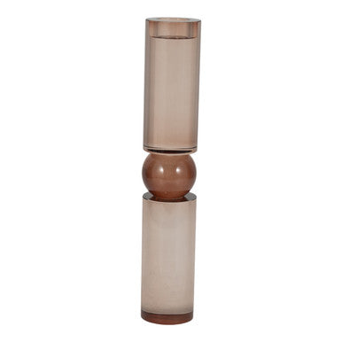 Marla Bronze Crystal Clandlestick